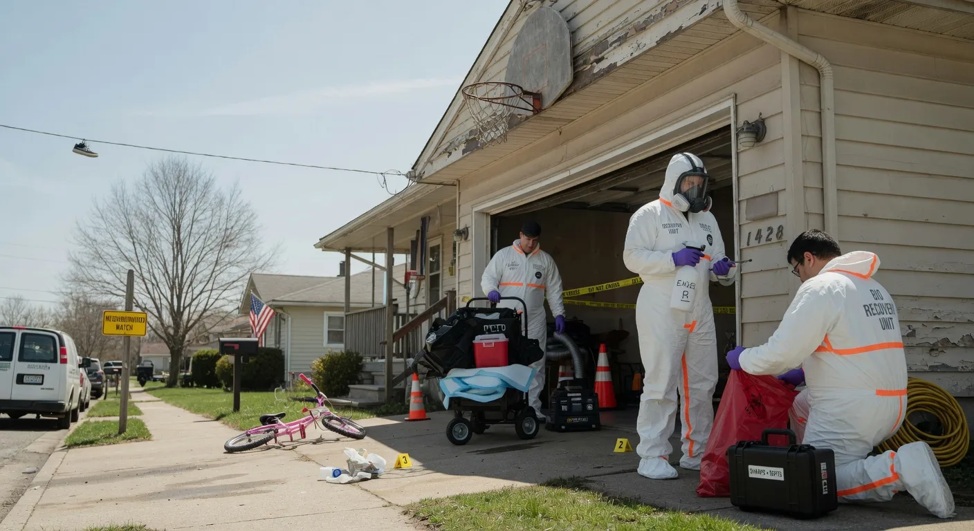 Biohazard Cleanup in Leeper, PA near me